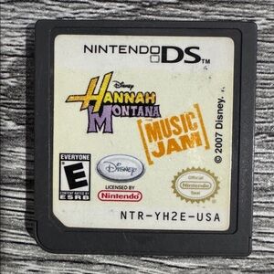 Hannah Montana: Music Jam - Nintendo DS Game